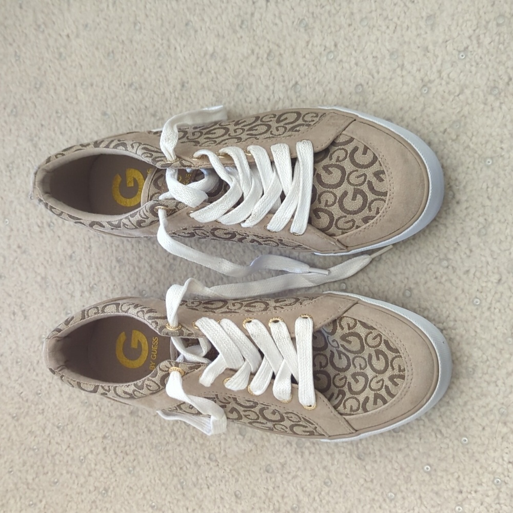 Guess Tan Sneakers